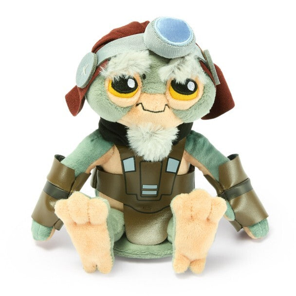 ディズニーストアUS スター・ウォーズ マンダロリアン&グローグー アンゼラン 肩乗せ マグネットぬいぐるみ 紙タグ付き