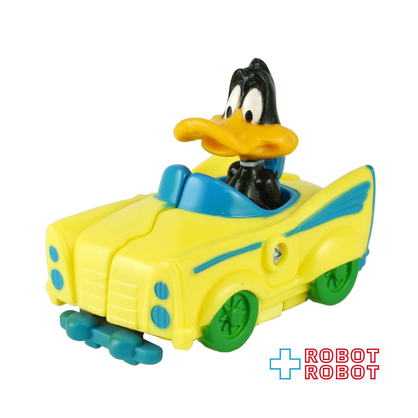 マクドナルド ワーナー ルーニー・テューンズ ダフィー・ダック コンバーチブル・カー ハッピーミールトイ フィギュア 1992