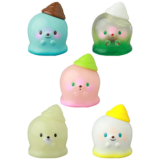 メディコム VAG Vinyl Artist Gacha [シリーズ39] 怪獣アイシーBABY 全5種セット ４号店商品
