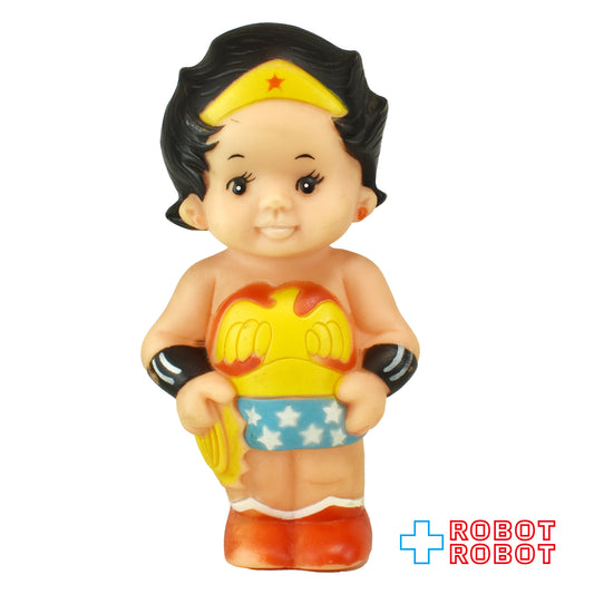 スーパージュニア ワンダーウーマン DC ソフビフィギュア