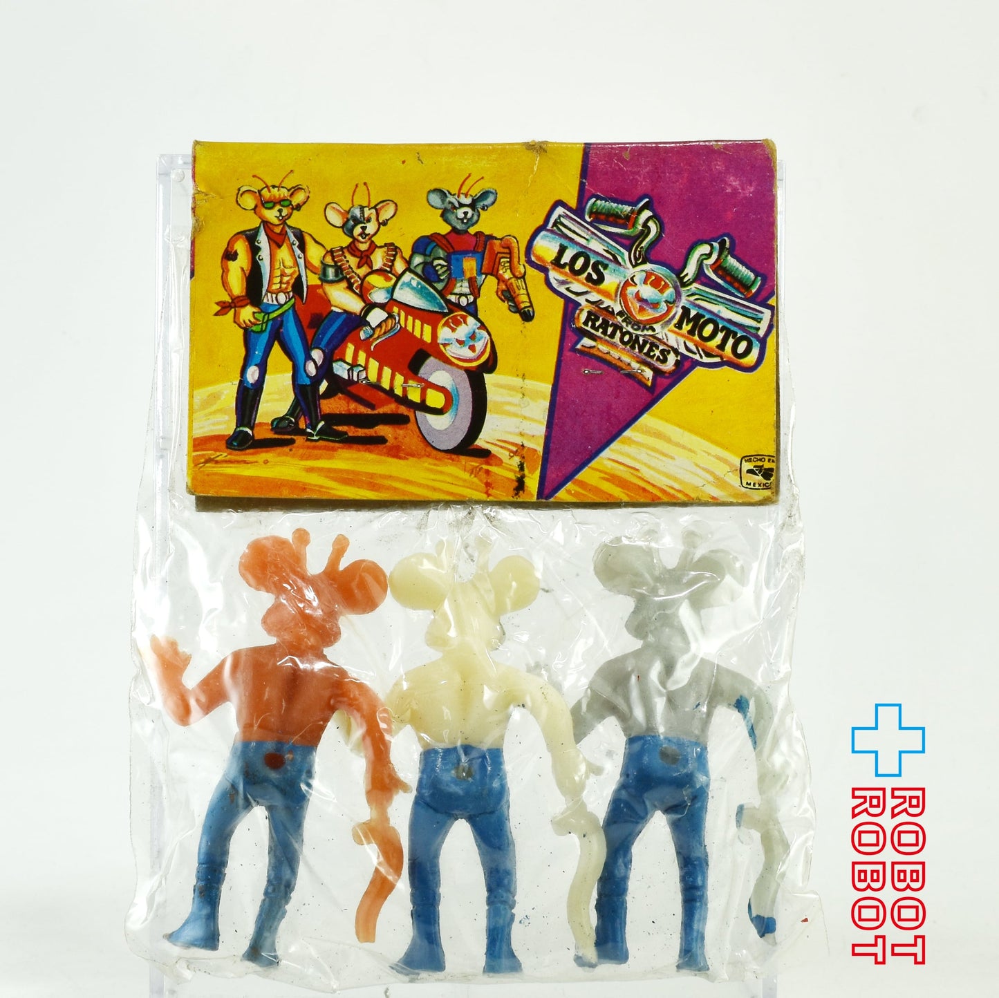 メキシコ製 バイカーマウス ビニールフィギュア セット 未開封