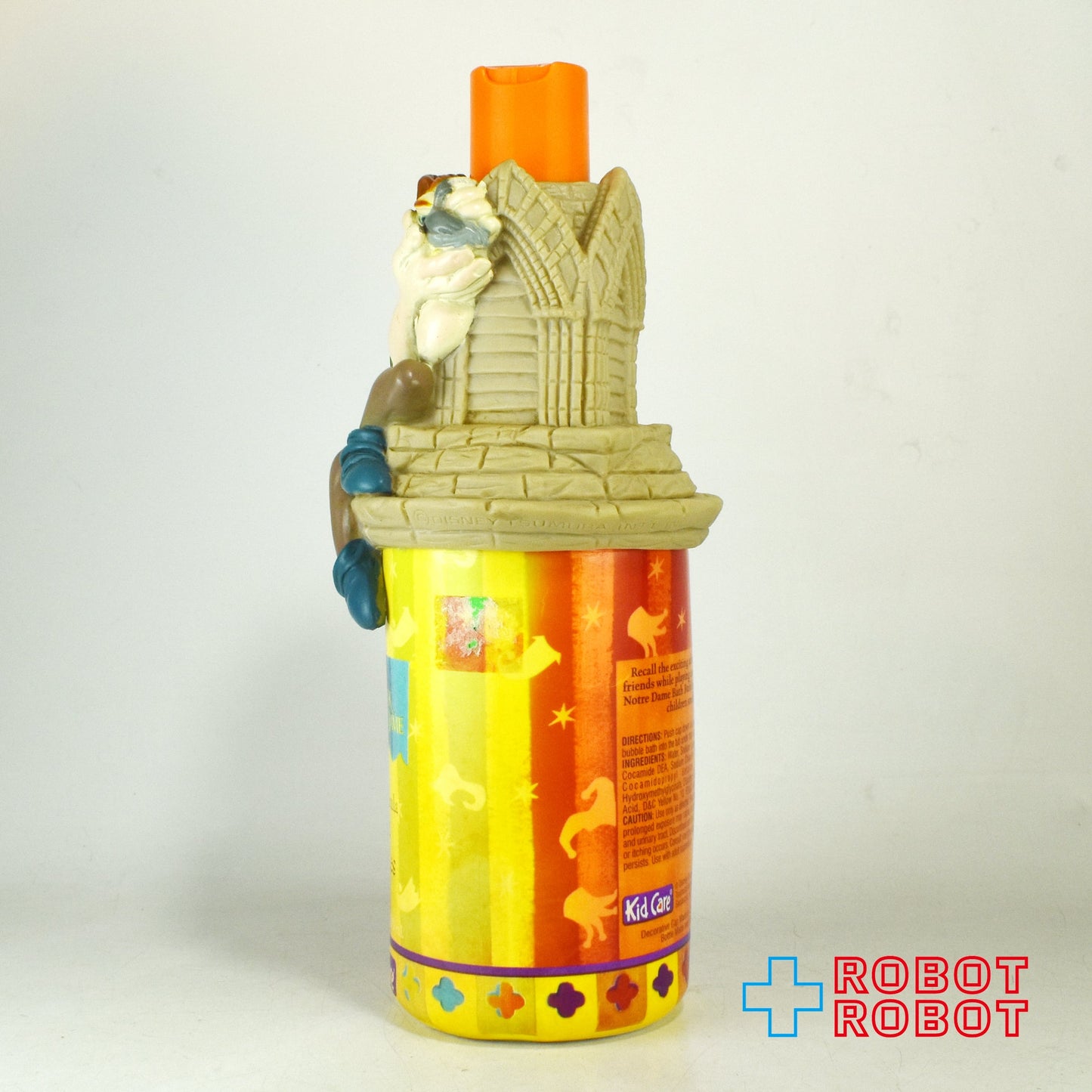 ディズニー ノートルダムの鐘 カジモドと小鳥 バブルバスボトル ソーキー フィギュア