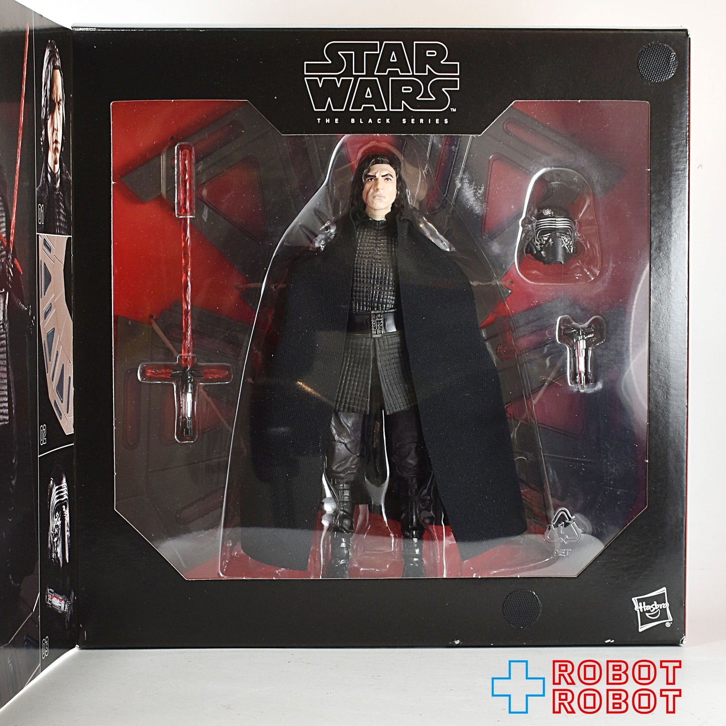 スター・ウォーズ ブラックシリーズ 限定 2017 カイロ・レン (スローン ルーム) [TLJ] 6インチフィギュア US版 未開封