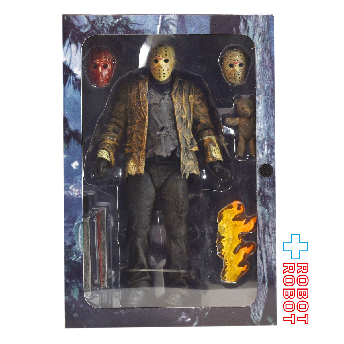 NECA フレディー VS ジェイソン ジェイソン・ボーヒーズ 7インチ アルティメット アクションフィギュア 未開封