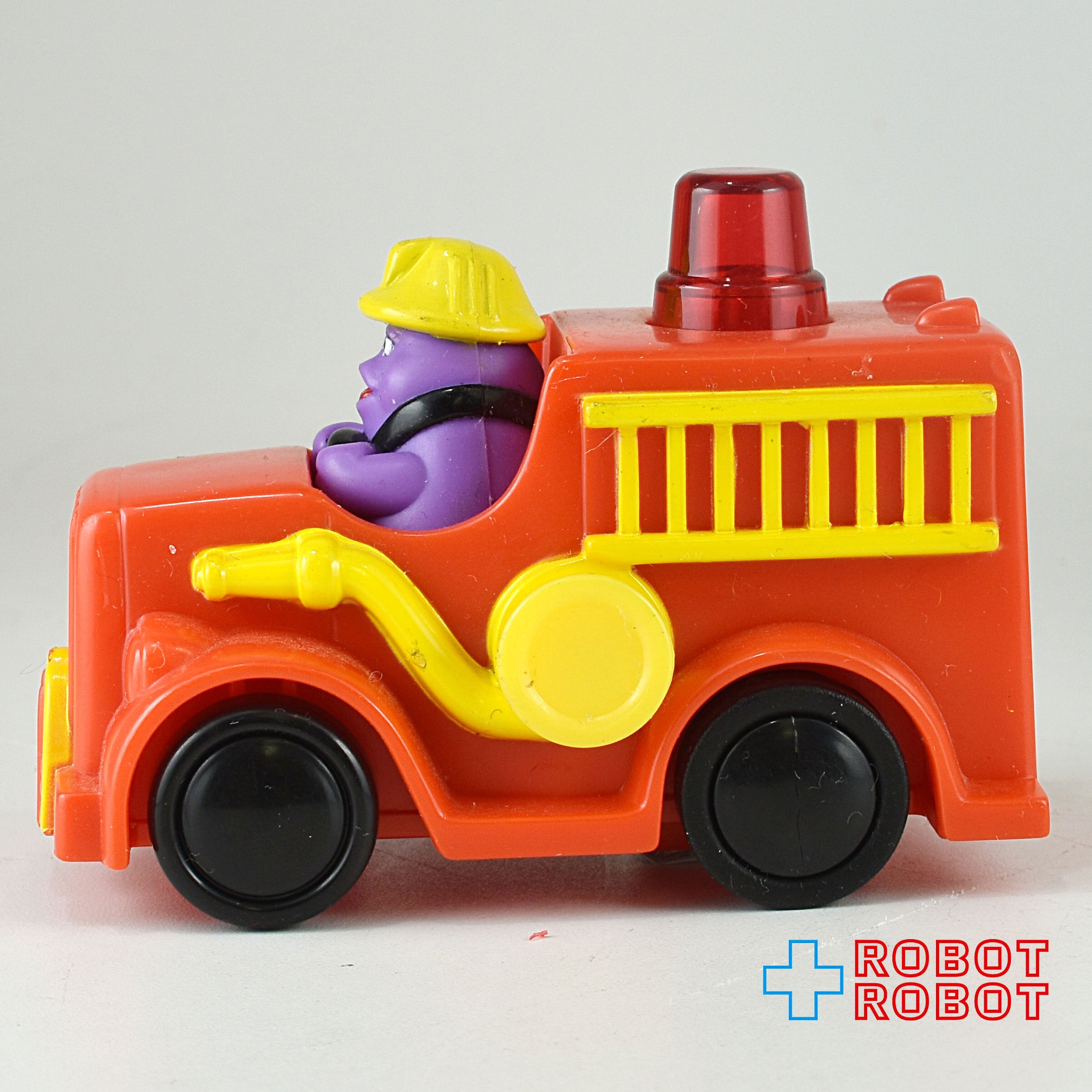 マクドナルド グリマス フラッシングファイアトラック 消防車