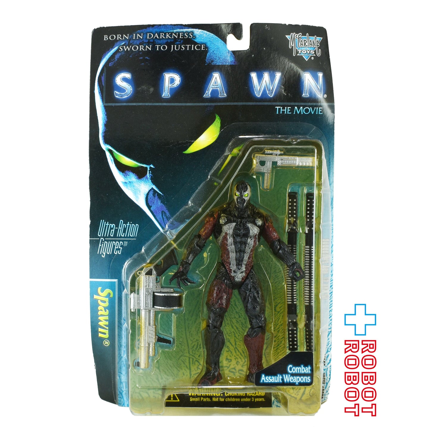 マクファーレン スポーン ザ・ムービー スポーン アクションフィギュア 未開封 ※難有り