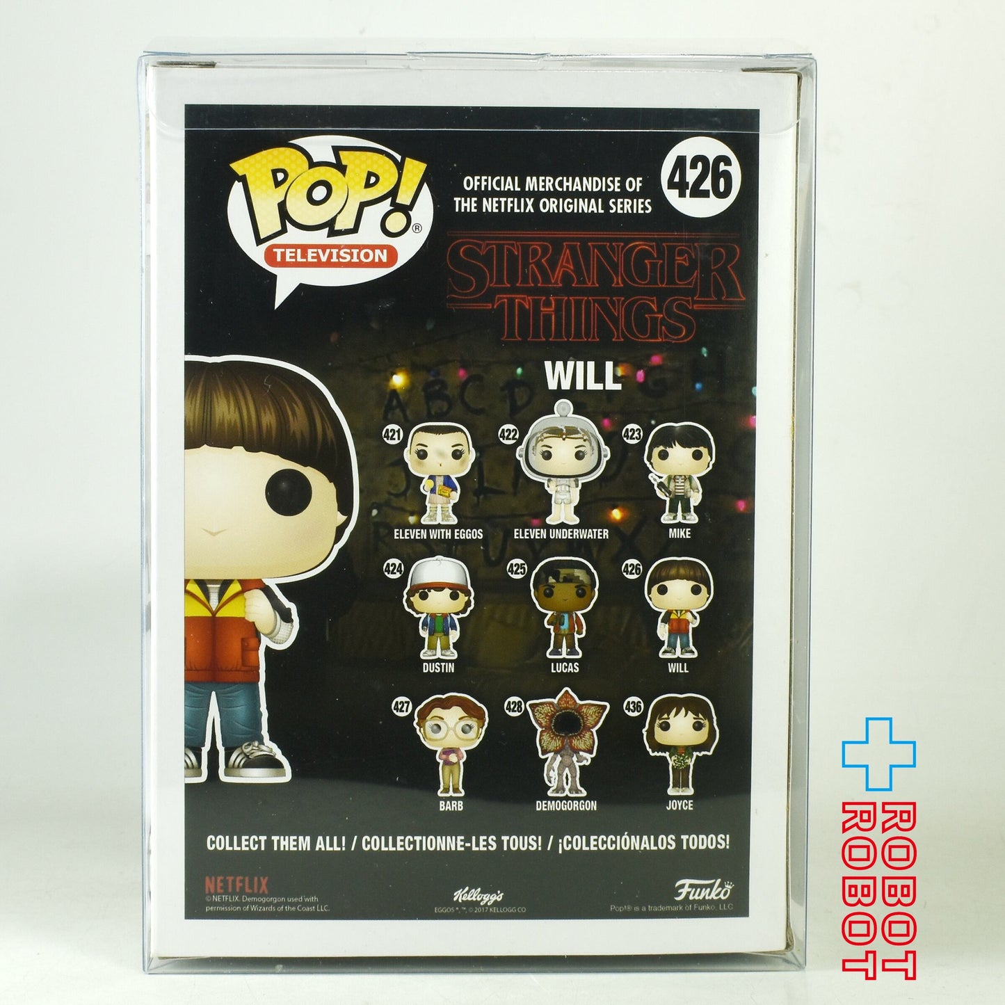 ファンコ POP! 426 ストレンジャー・シングス ウィル ビニールフィギュア 箱入