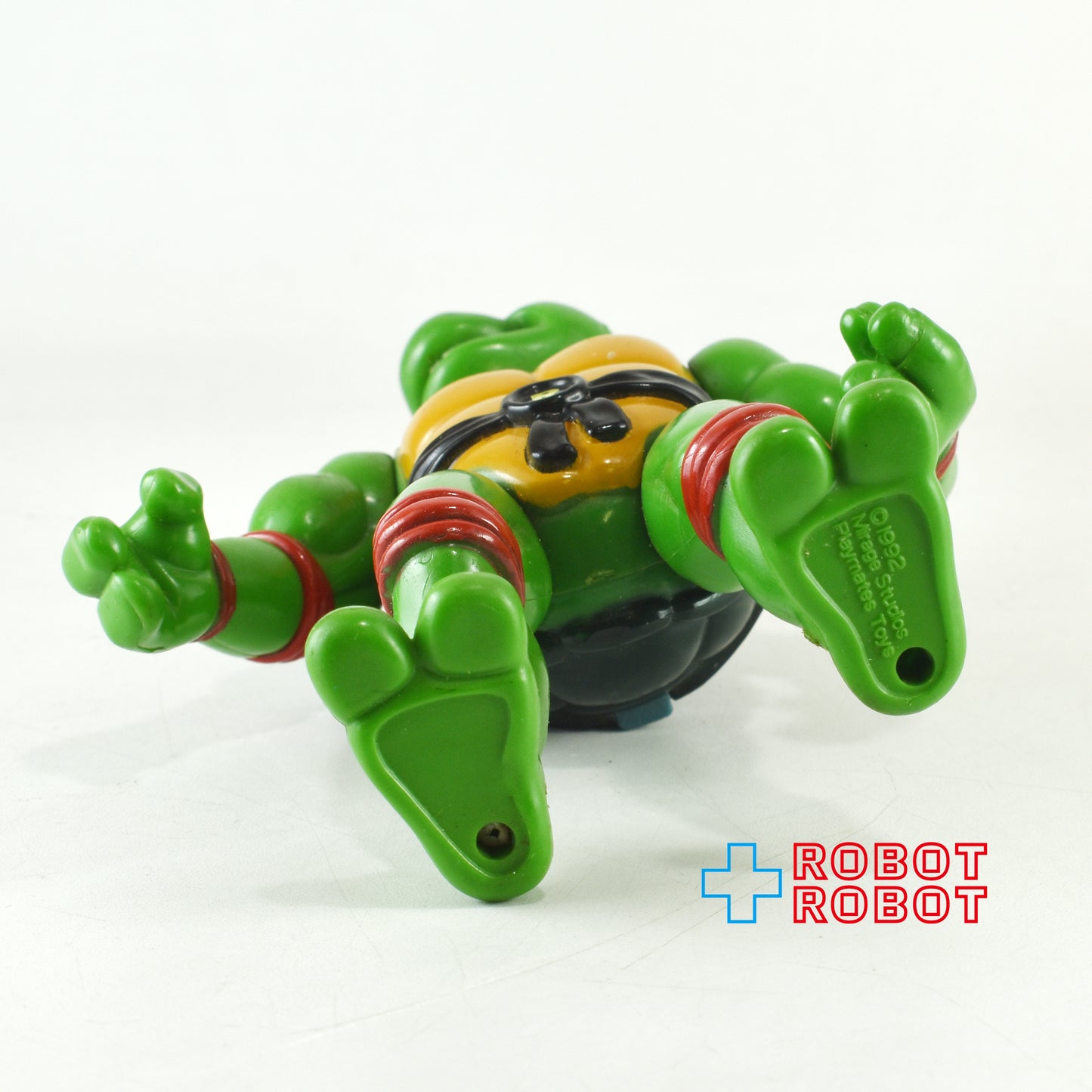 プレイメイツ ティーンエイジ・ミュータント・ニンジャ・タートルズ TMNT トゥーン・ラフ ラファエロ アクションフィギュア 1993 ルース