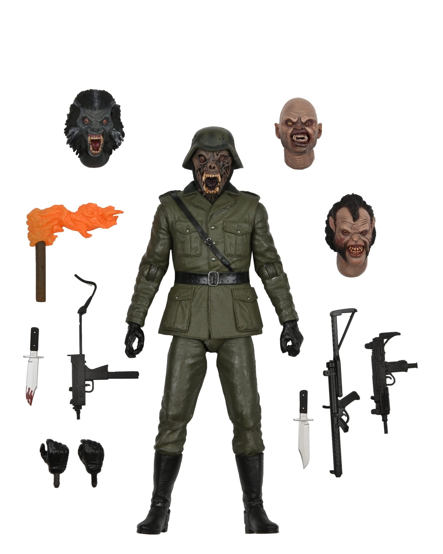 NECA ネカ 狼男アメリカン ナイトメアデーモン アルティメット 7インチ アクションフィギュア 未開封