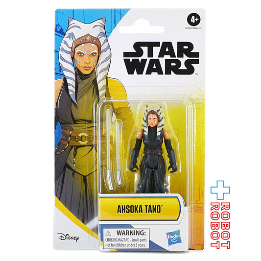 ※パッケージダメージ：ハズブロ スター・ウォーズ エピックヒーローシリーズ ウェーブ1 アソーカ・タノ 4インチ デラックスアクションフィギュア 未開封