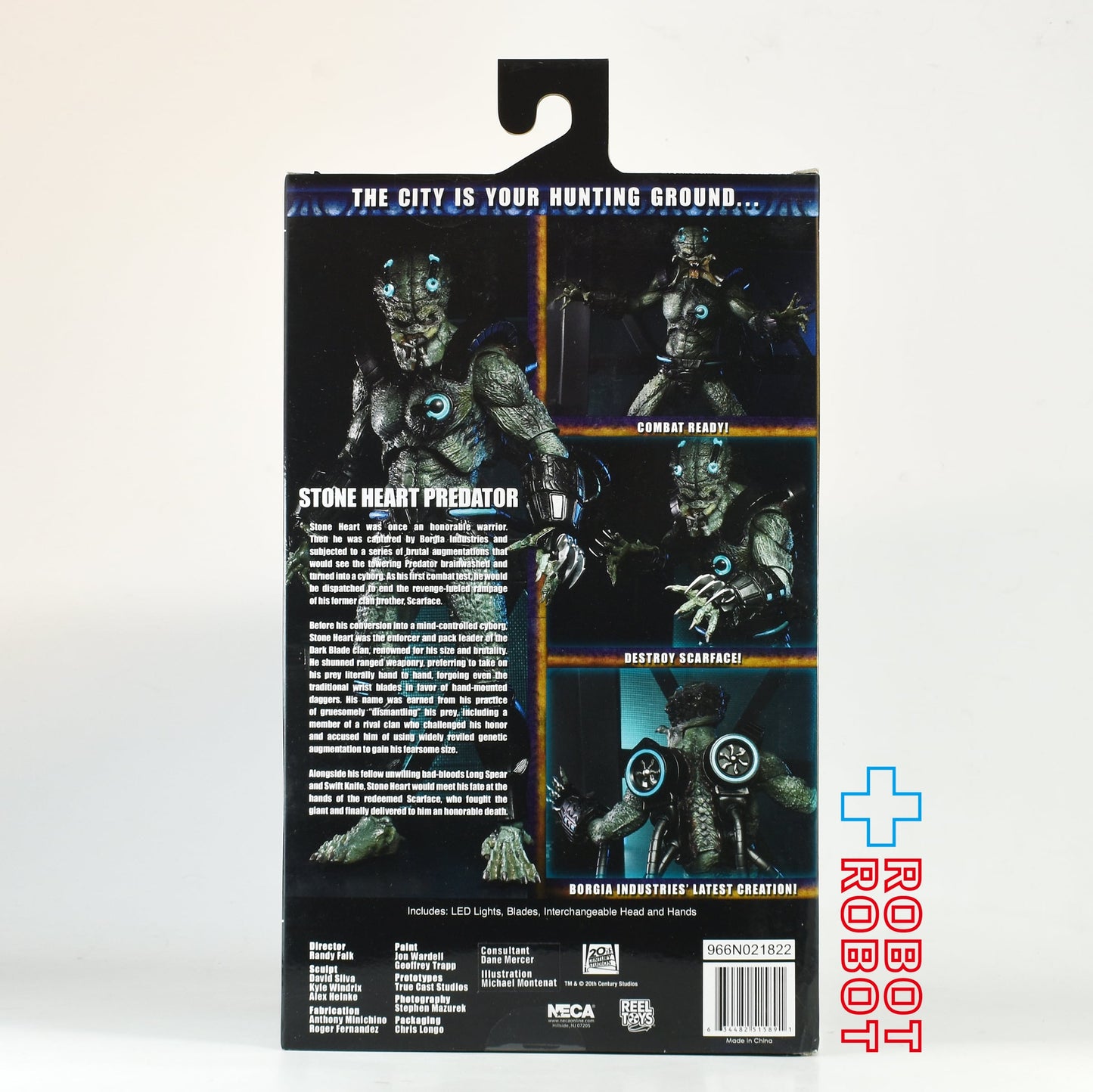 ネカ NECA プレデター コンクリートジャングル ストーンハートプレデター アクションフィギュア 未開封