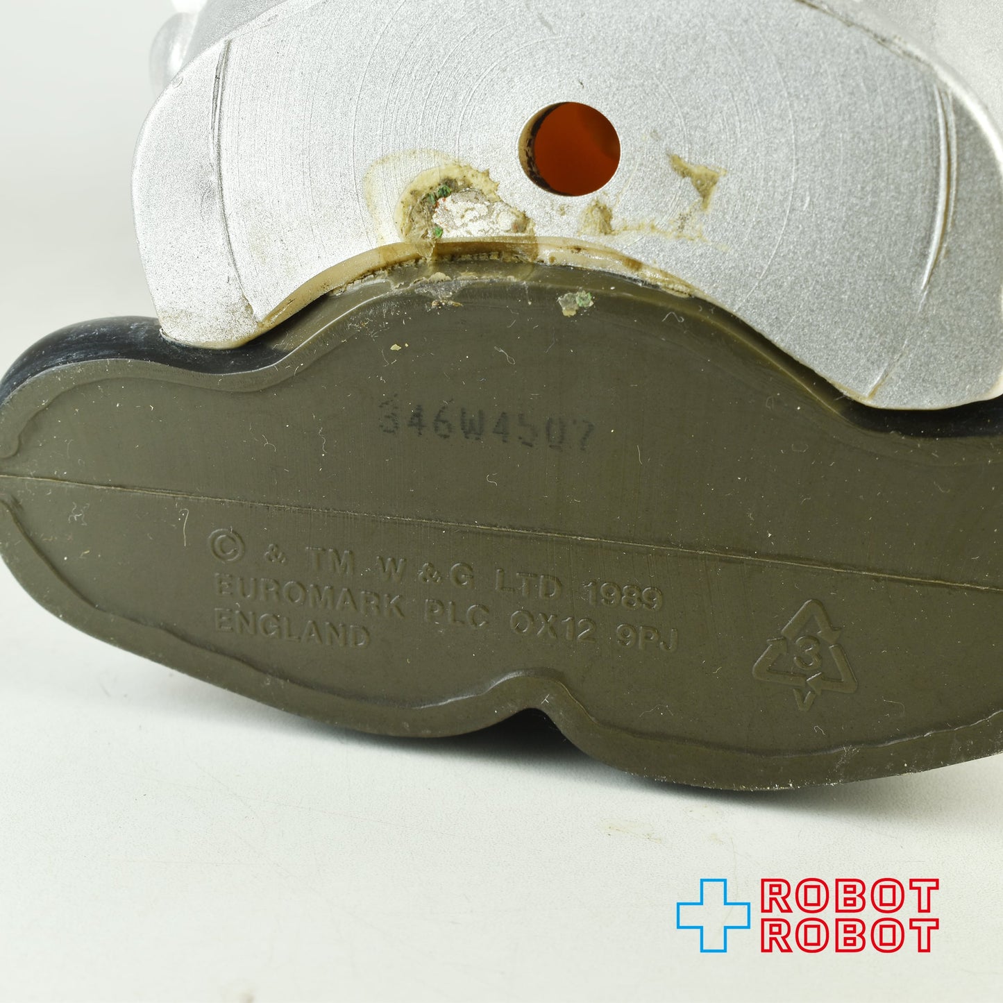 ユーロマーク社 ウォレスとグルミット バブルバス シャンプーボトル 1989