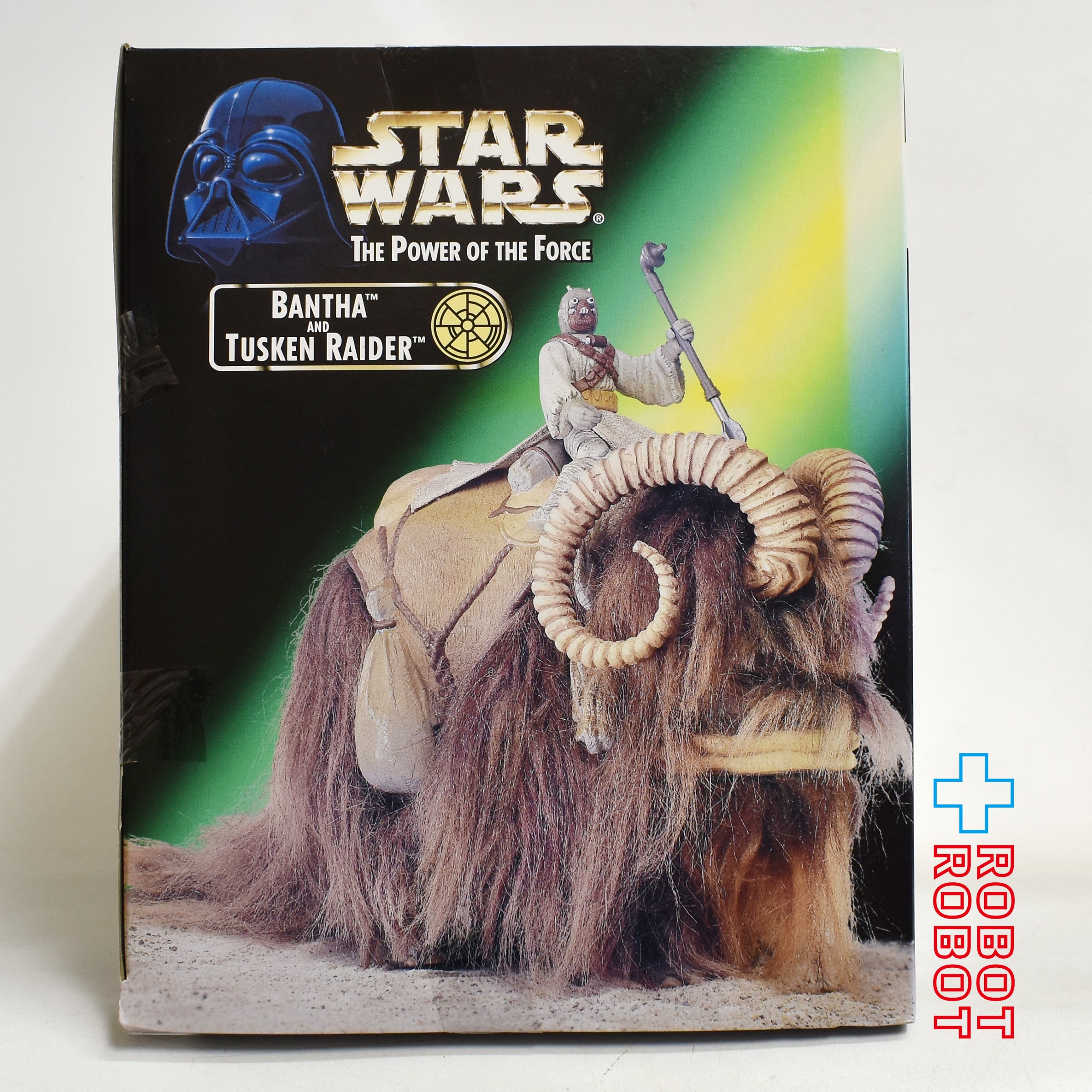 スター・ウォーズ POTF2 バンサ and タスケン・レイダー DX