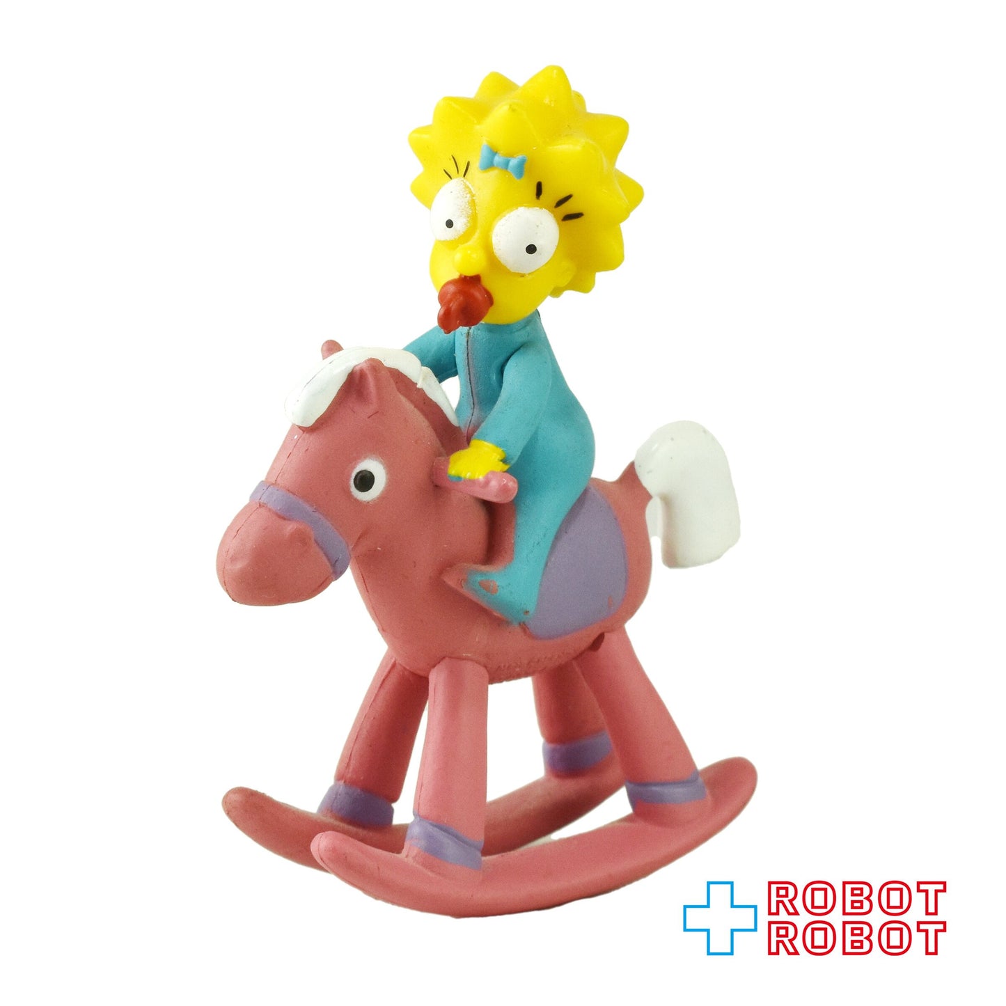 シンプソンズ マギー PVCフィギュア 2007 木馬