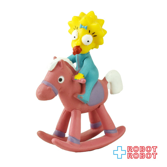 シンプソンズ マギー PVCフィギュア 2007 木馬