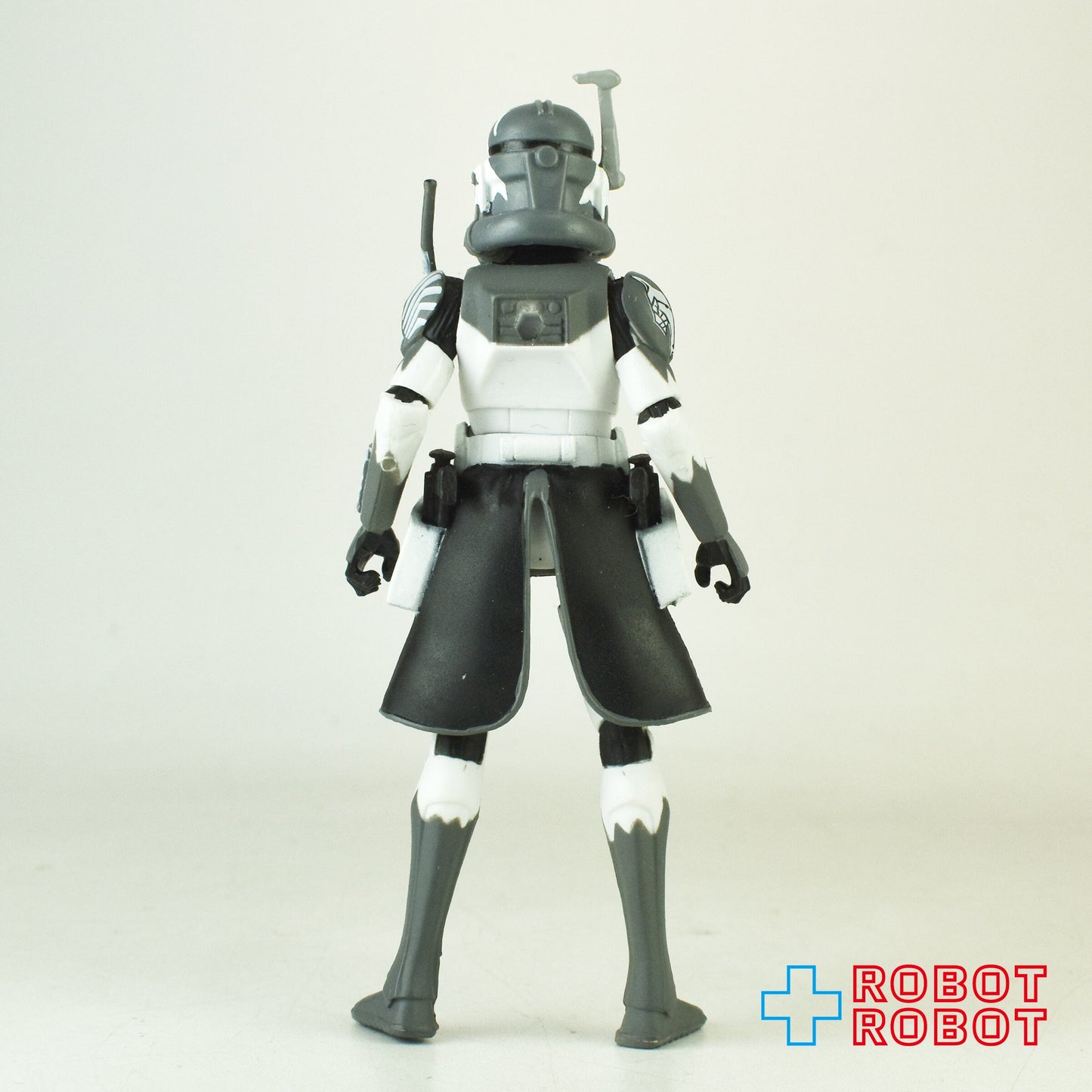 スター・ウォーズ CW2012 CW17 クローン・トルーパー コマンダー ウォルフ クローン・ウォーズ 3.75インチ アクションフィギュア ルース