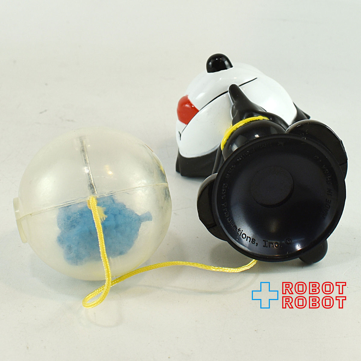ウェンディーズ フィリックス・ザ・キャット キャッチゲーム ミールトイ 1996 開封美品 袋付
