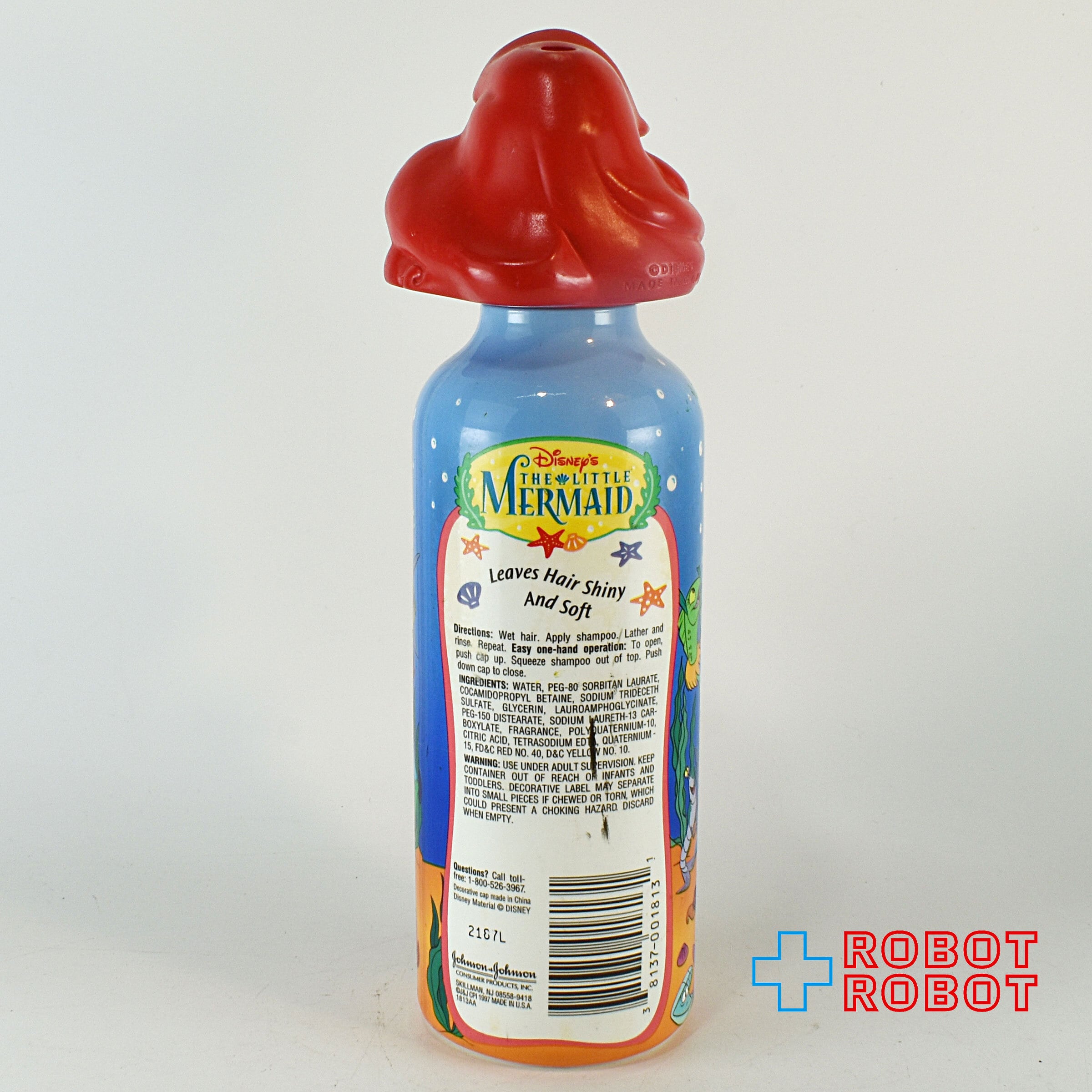 ディズニー アリエル リトルマーメイド ソーキー シャンプーボトル