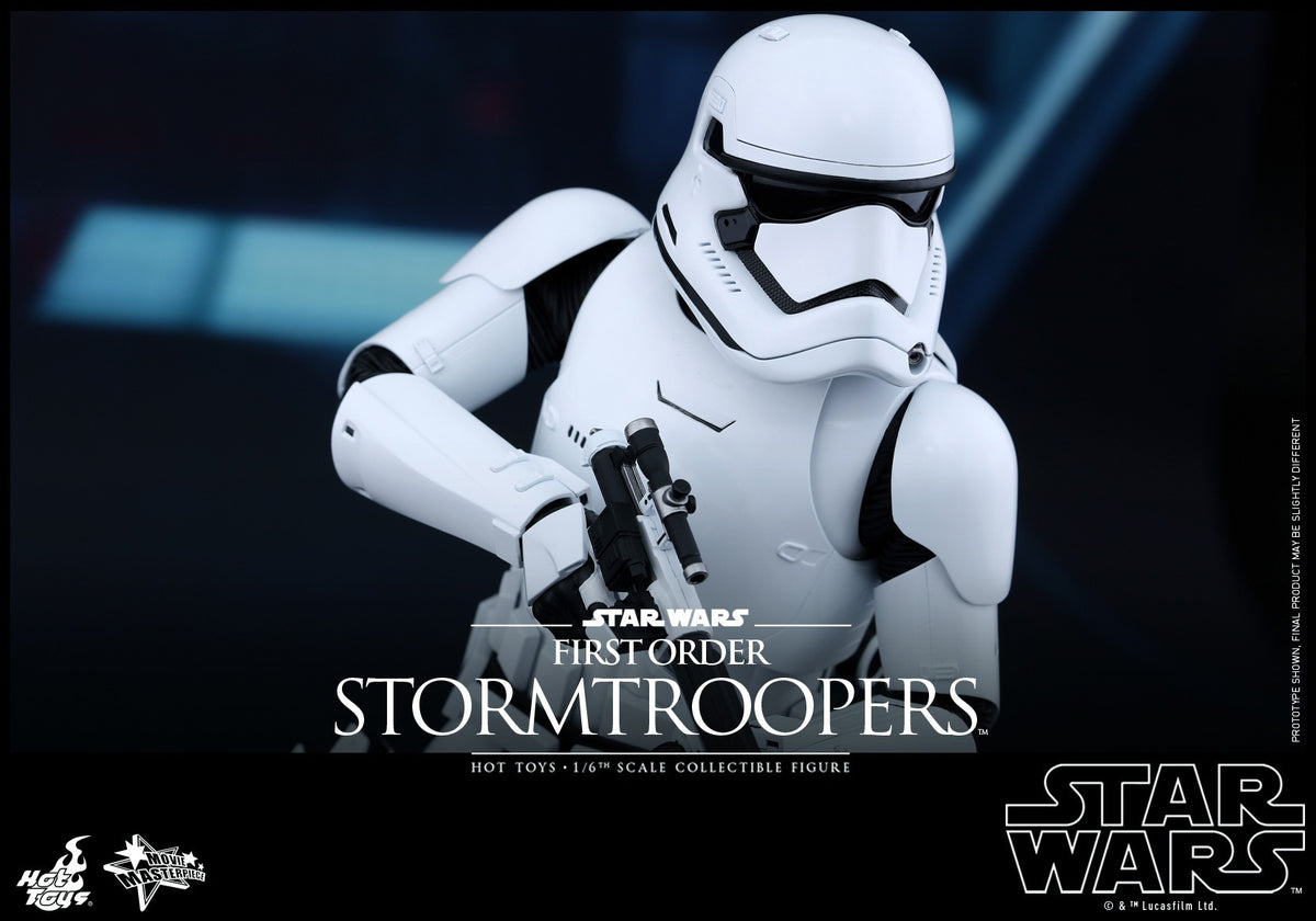 ホットトイズ スター・ウォーズ フォースの覚醒ファースト・オーダー ストームトルーパー 未開封 1/6スケール