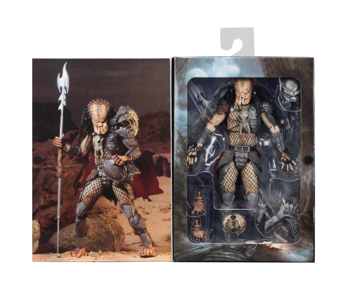 ネカ NECA プレデター エイハブ・プレデター アルティメット 7インチ アクションフィギュア 開封箱付