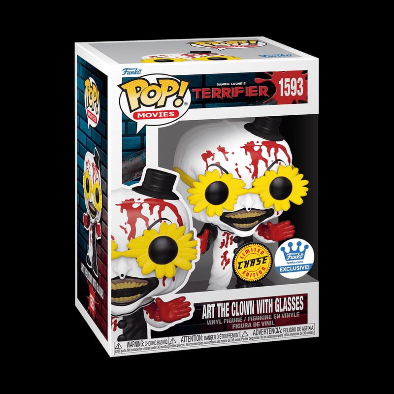 ファンコ POP! ムービー 1593 テリファー アート・ザ・クラウン w