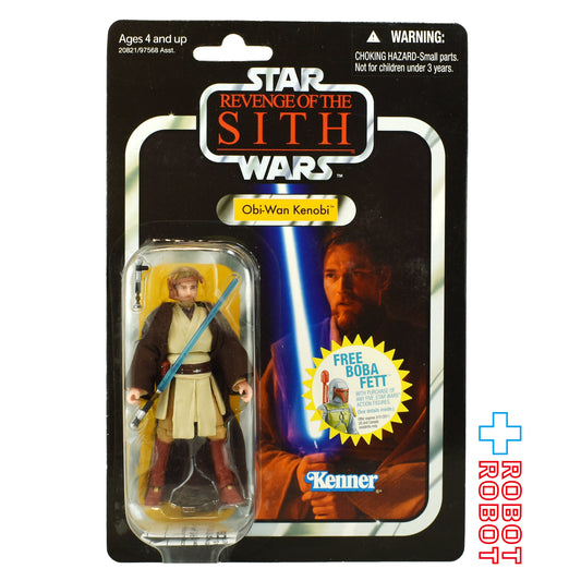 スター・ウォーズ VC 16 オビ＝ワン・ケノービ [ROTS] ヴィンテージコレクション 3.75インチ アクションフィギュア US版 未開封