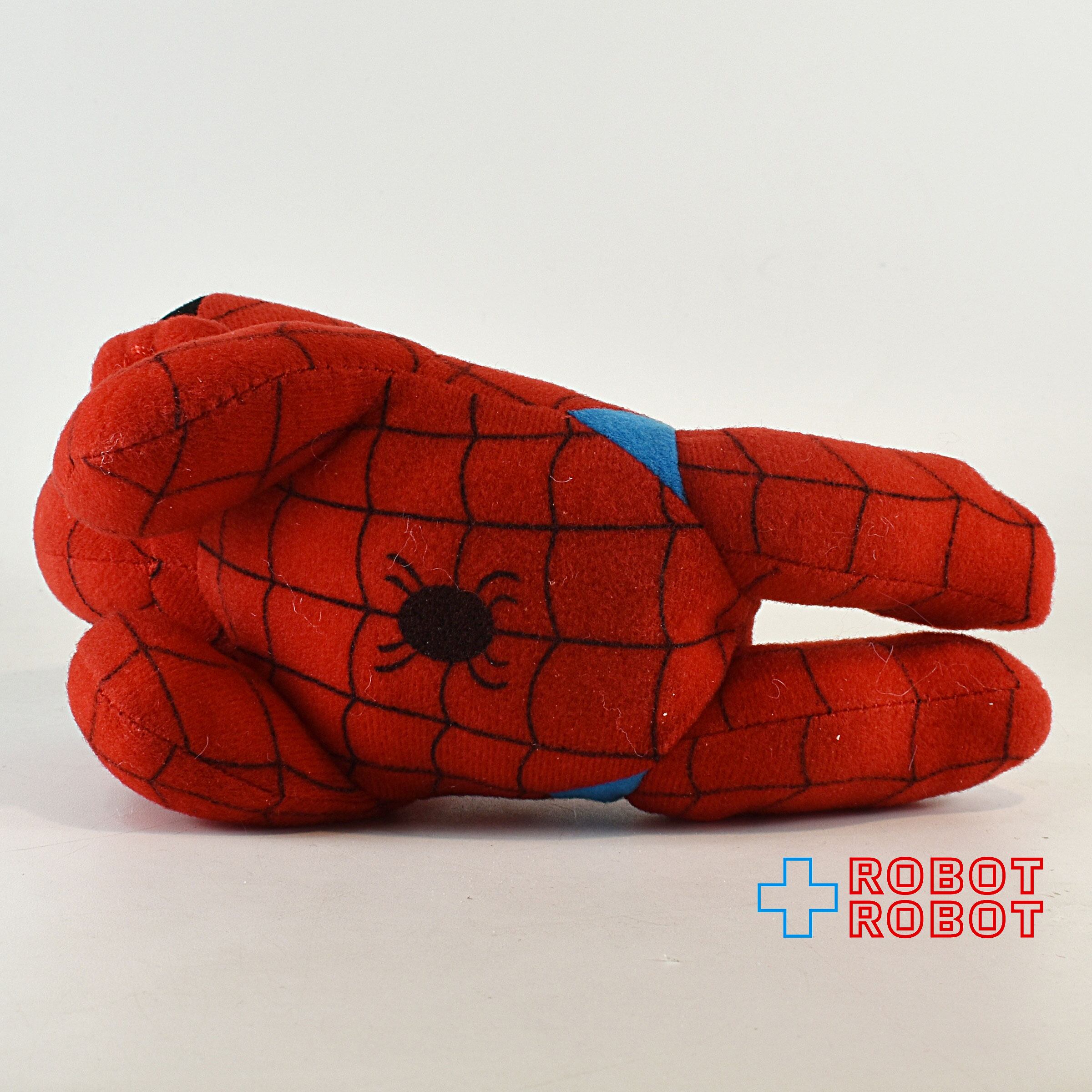 マーベル スパイダーマン 頬杖 吸盤付き ぬいぐるみ人形 – ROBOTROBOT
