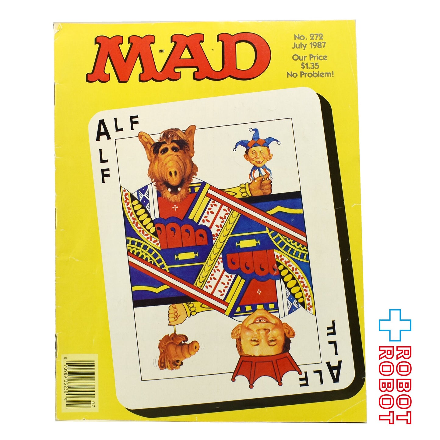 MAD MAGAZINE マッドマガジン no.272 アルフ July 1987