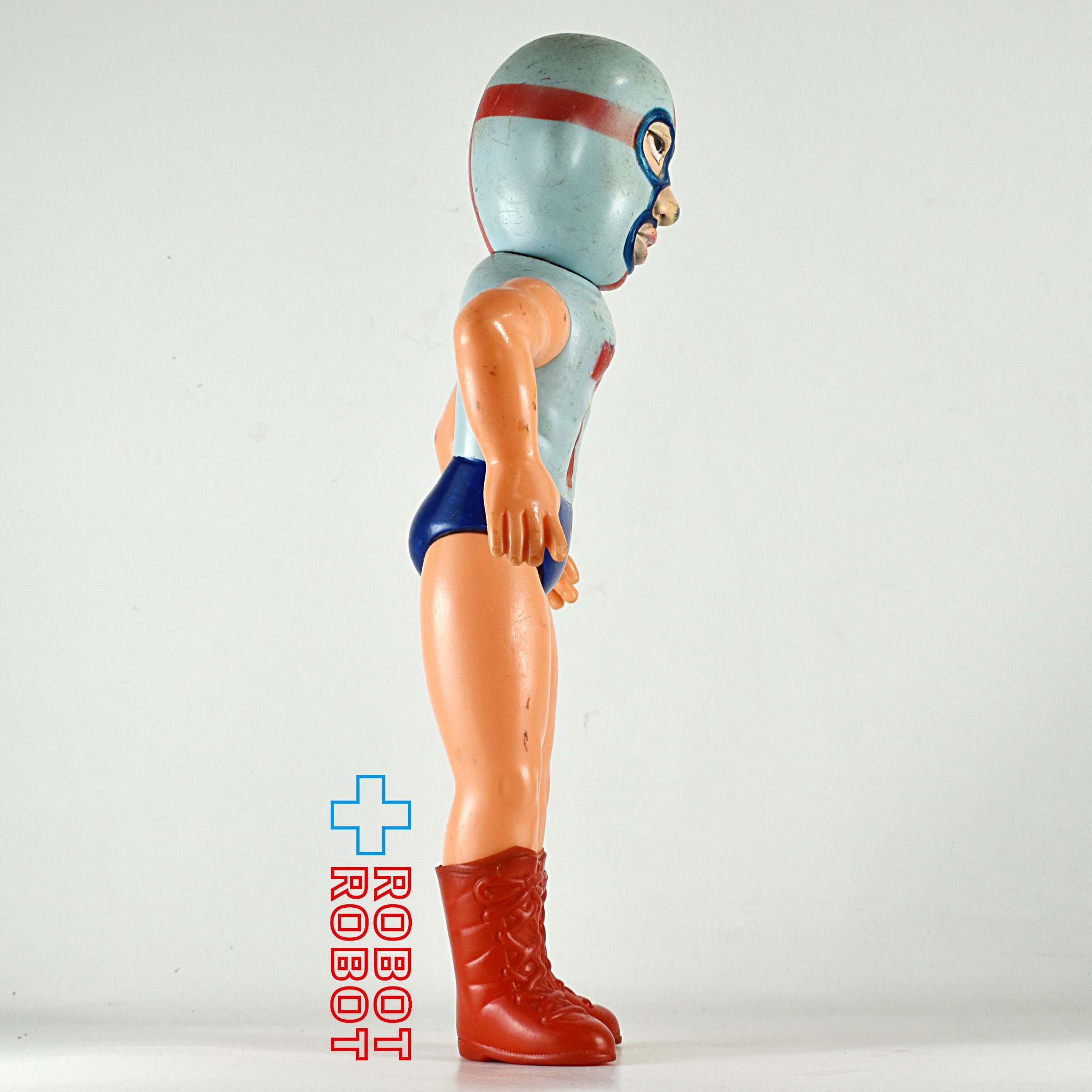中嶋製作所 タイガーマスク / ゴルゴダクロス ソフビ – ROBOTROBOT
