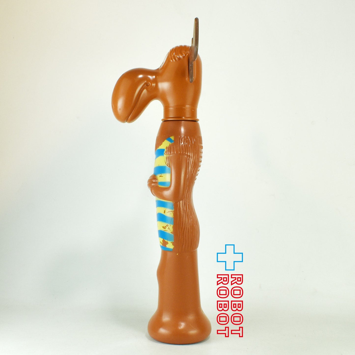 ブルウィンクル 青黄ボーダー ソーキー シャンプーボトル