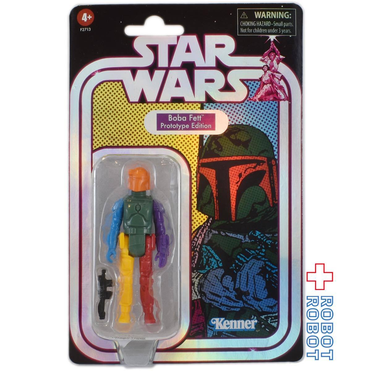 スター・ウォーズ レトロコレクション ボバ・フェット プロトタイプ オレンジ頭 3.75インチ アクションフィギュア 未開封