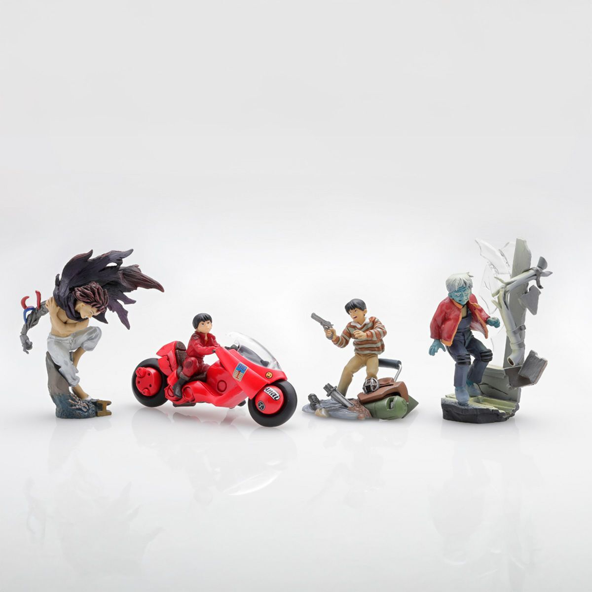 海洋堂 ミニキュー AKIRA アキラ パート1 金田 (2025) フィギュア 未開封