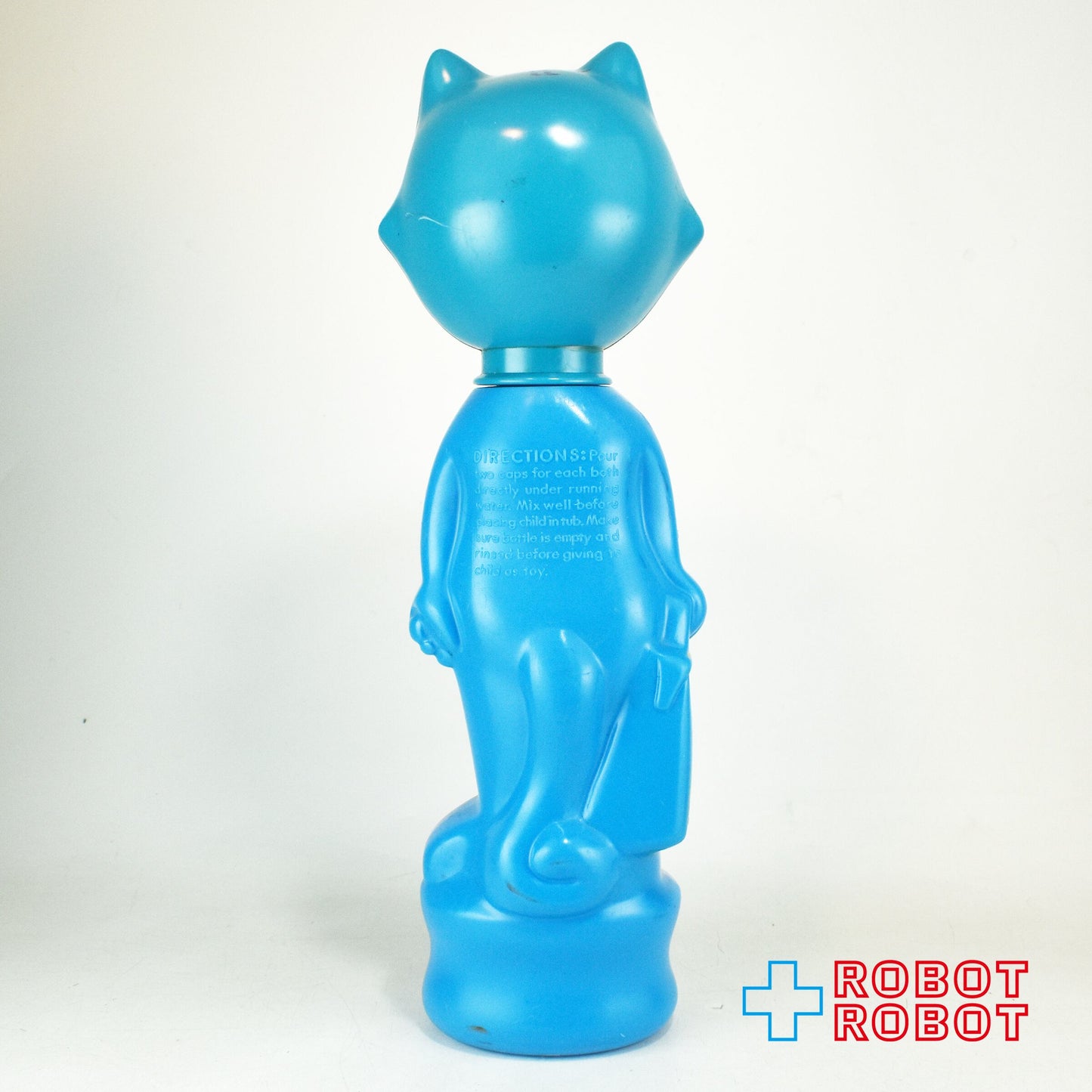 コルゲート フィリックス・ザ・キャット 青 ソーキー シャンプーボトル バブルバスボトル