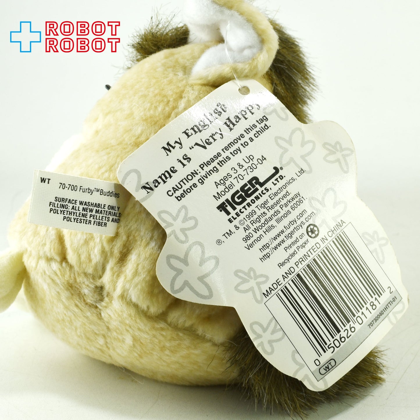 ファービー バディーズ ライクプリーズ タグ付き Furby Buddies LIKE PLEASE