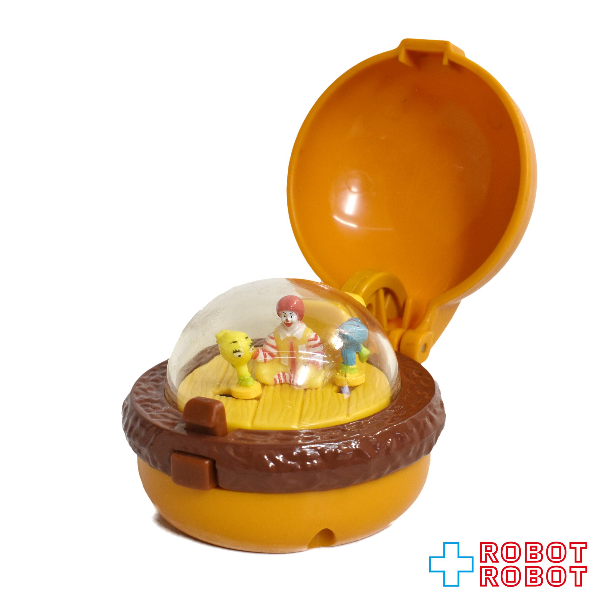 RONALD McDONALD – ROBOTROBOT
