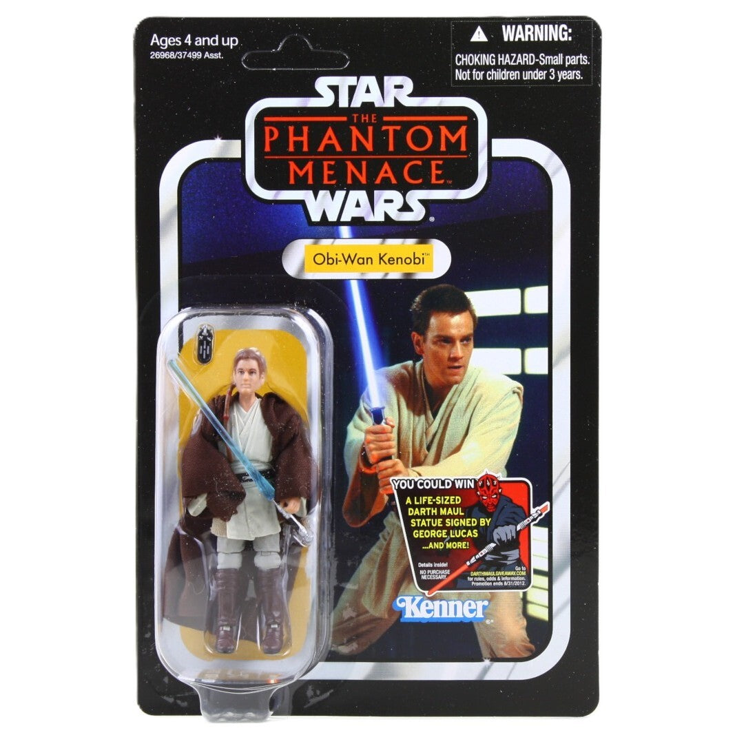 スター・ウォーズ VC 76 オビ＝ワン・ケノービ [TPM] ヴィンテージコレクション 3.75インチ アクションフィギュア 未開封