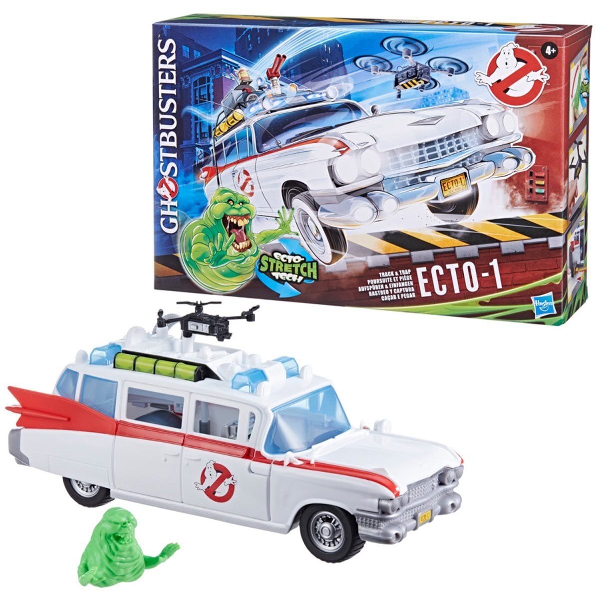 ゴーストバスターズ ECTO-１ ポップコーン バスケット バケット - アメコミ