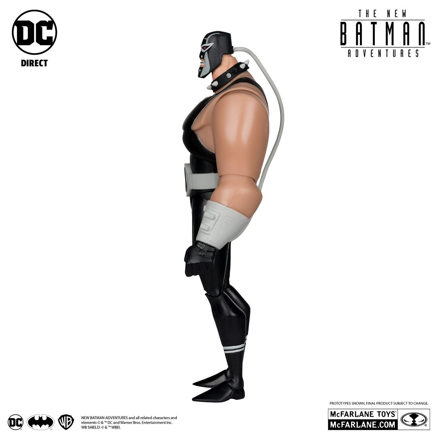 マクファーレン・トイズ DCダイレクト バットマン アニメイテッド ニュー・バットマン・アドベンチャーズ #16 ベイン 6インチ アクションフィギュア 国内版 未開封