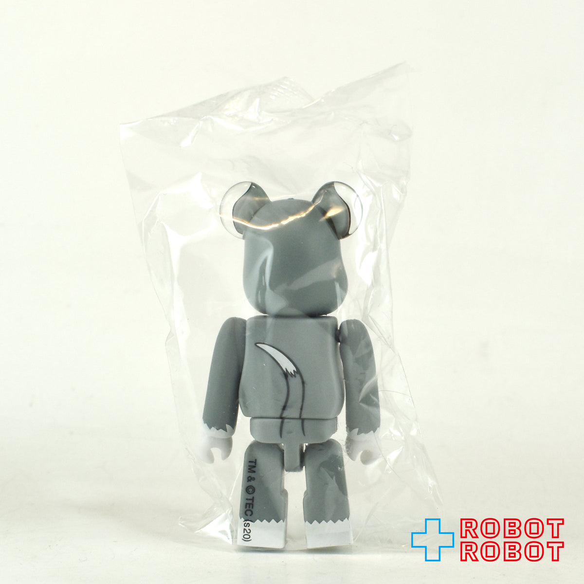 メディコム ベアブリック BE@RBRICK 100% [シリーズ41] ANIMAL トムとジェリー トム 未開封 ４号店商品