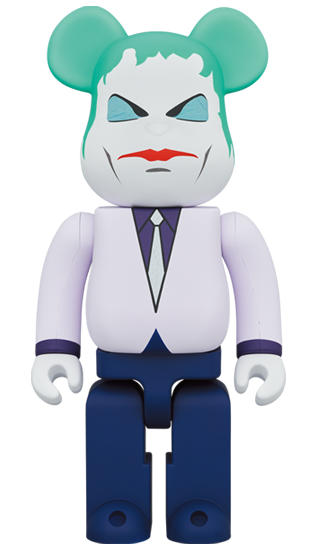 メディコム BE@RBRICK ベアブリック 400% バットマン ダークナイト ジョーカー ダークナイト Ver 未開封 ♦︎４号店商品 - ROBOTROBOT