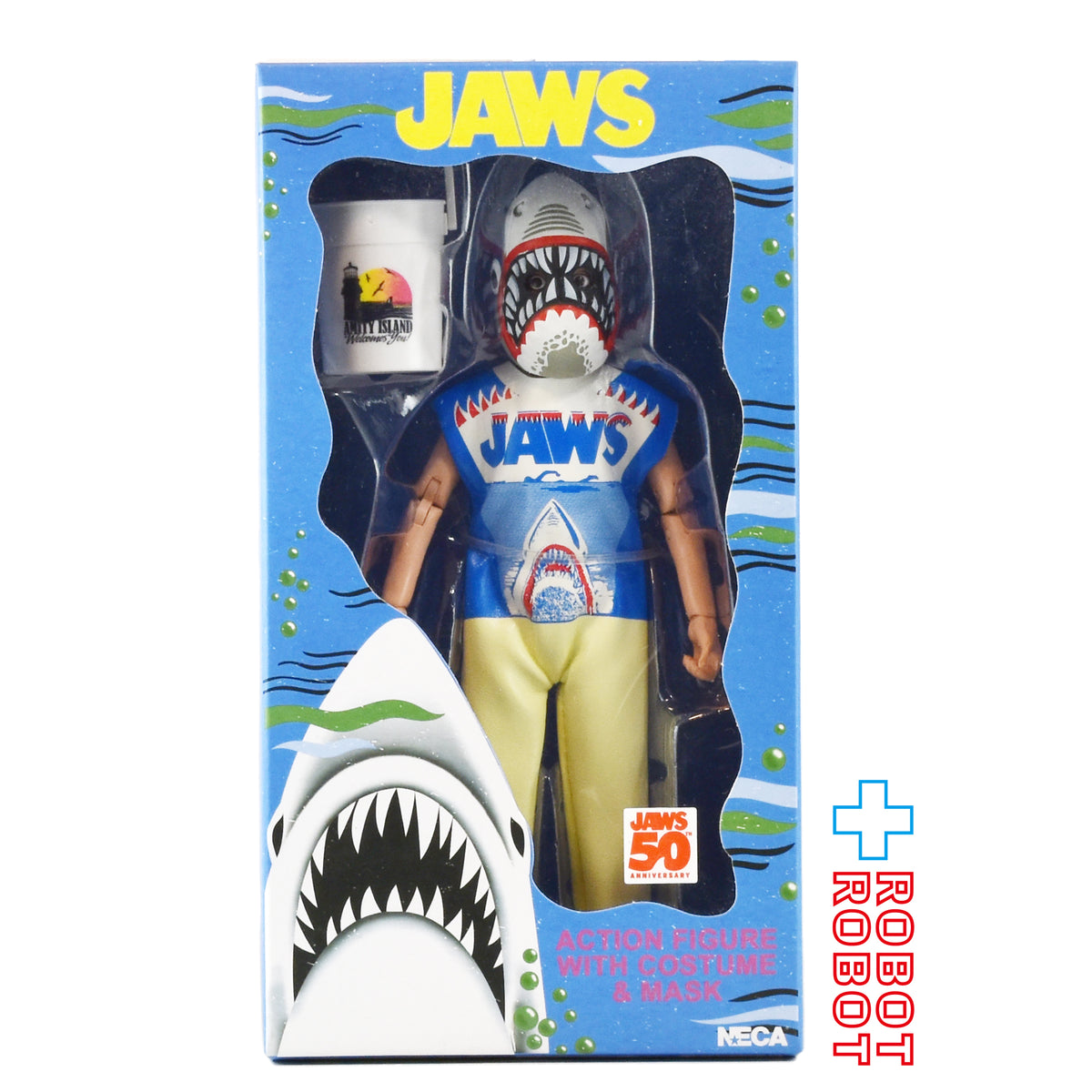 NECA ベン・クーパー シリーズ7 キッズコレクション w/ マスク＆コスチューム 20 ジョーズ 6インチ アクションドール 未開封
