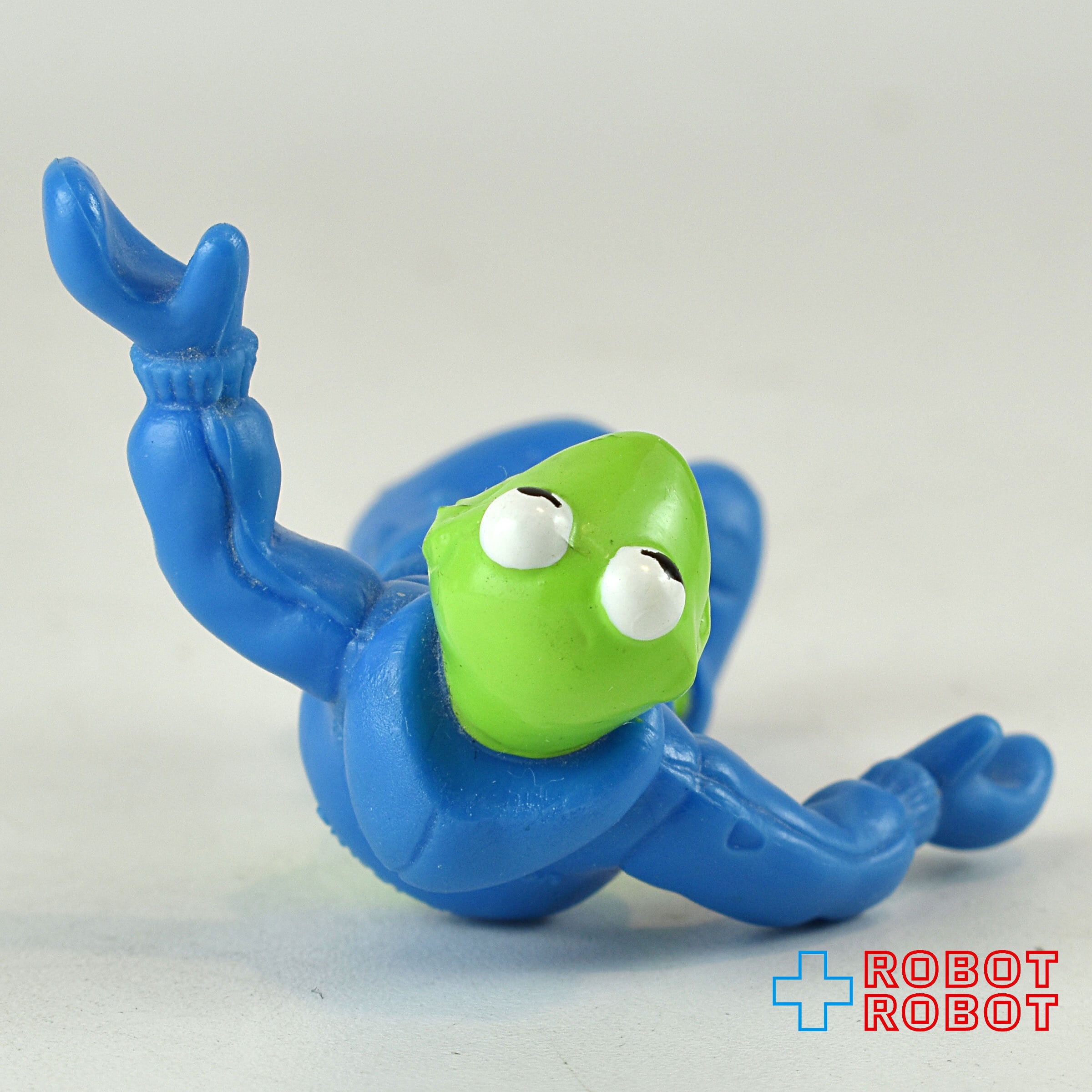 マペッツ カーミット 青ジャケット PVC フィギュア – ROBOTROBOT
