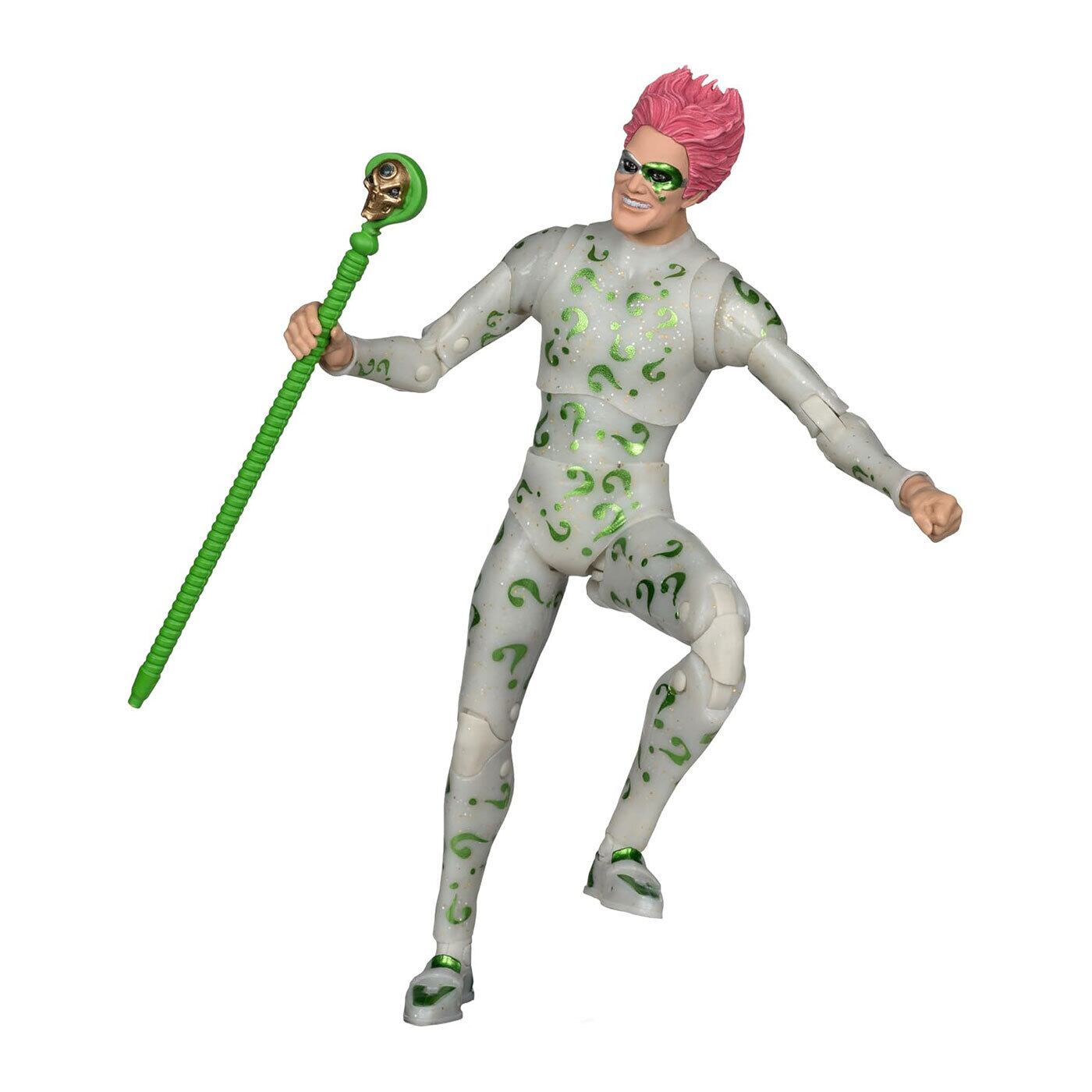 DC マルチバース バットマン マン フォーエヴァー #333 リドラー ファイナルスーツ レッド プラチナム エディション 7インチ アクションフィギュア 国内版 未開封