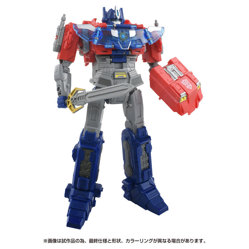 トランスフォーマー ONE アルティメットパワーチェンジ オプティマスプライム 未開封