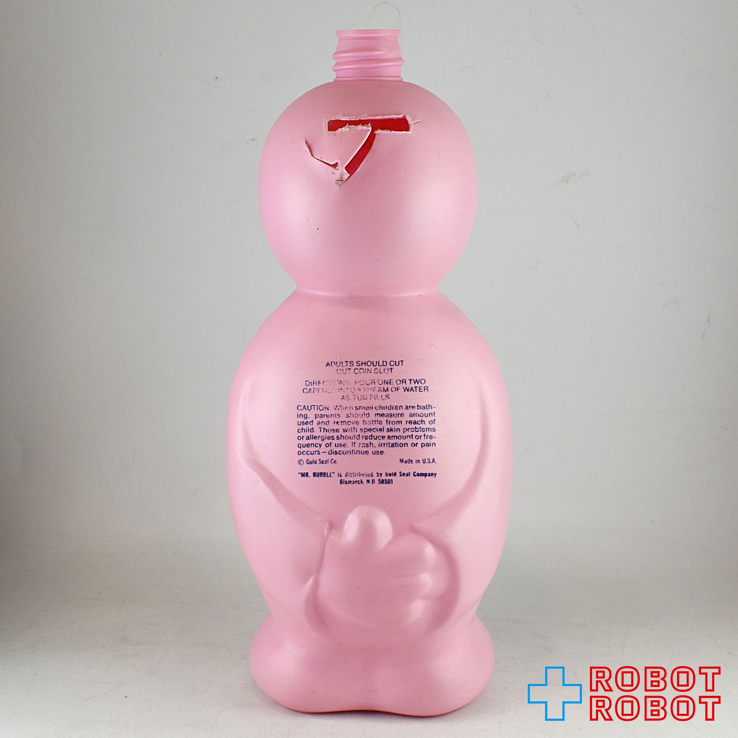 ミスターバブル ソーキー シャンプーボトル 貯金箱 ※難有り – ROBOTROBOT