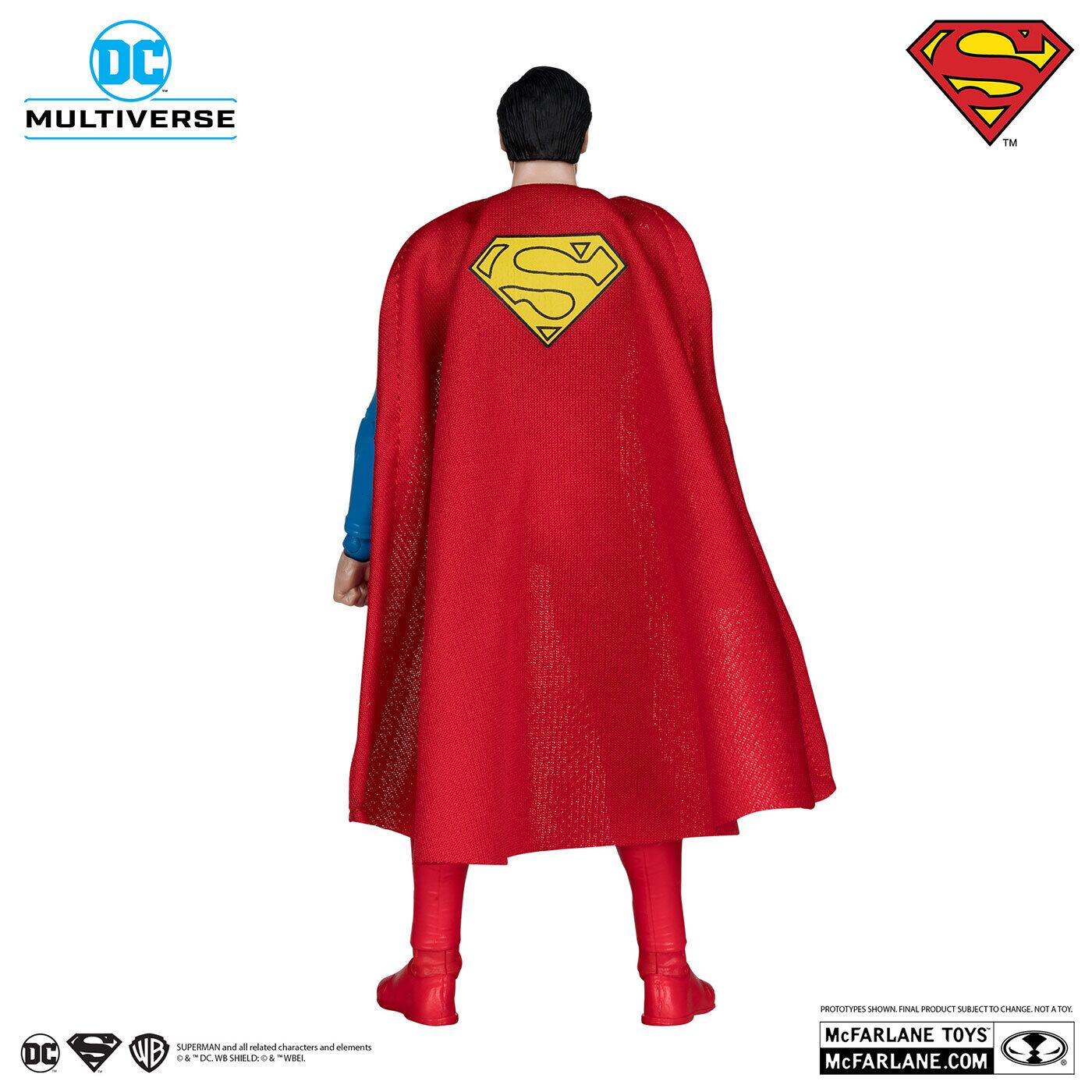 マクファーレン・トイズ DCマルチバース マクファーレン・コレクター・エディション スーパーマン 7インチ アクションフィギュア 国内版 未開封