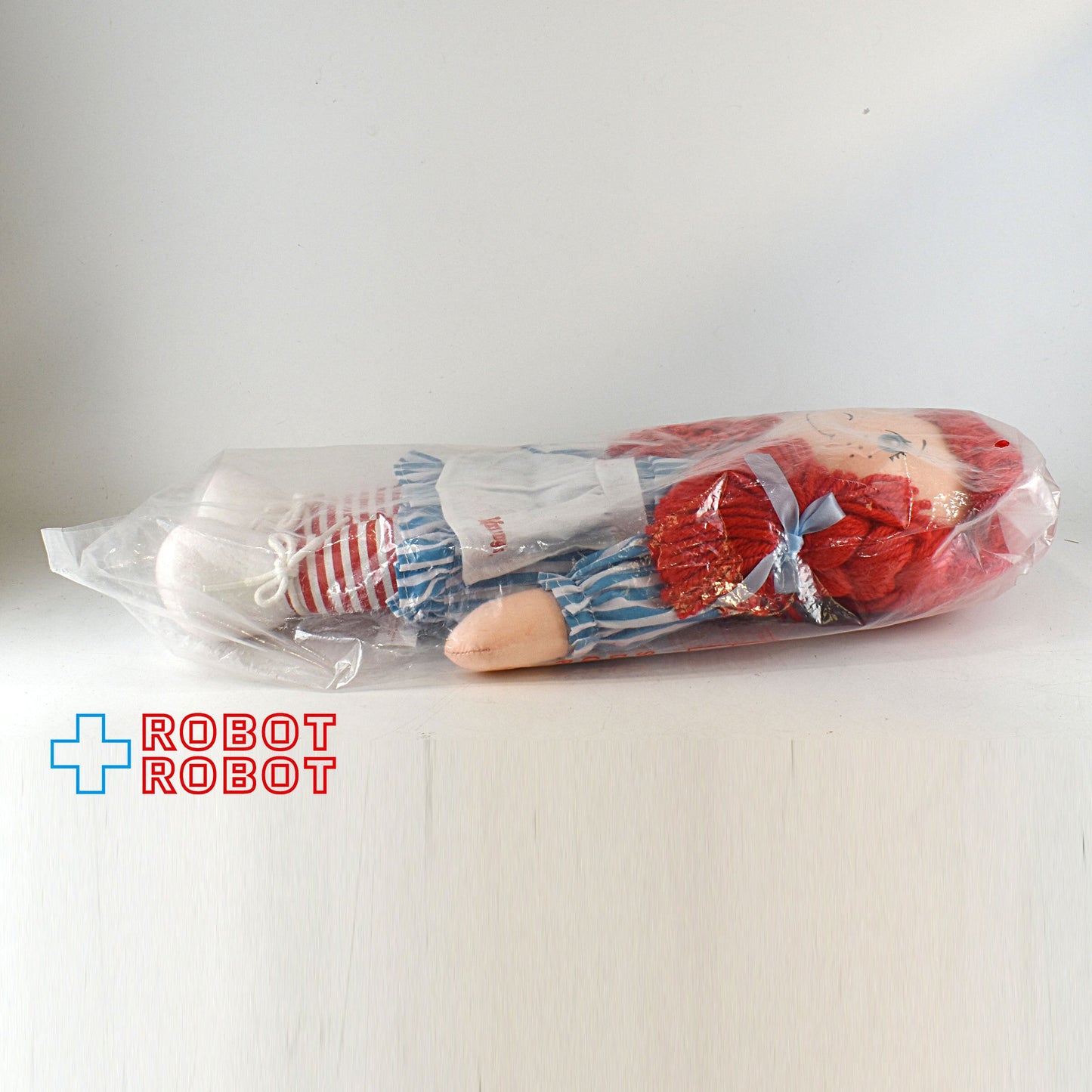 ウェンディーズ ウェンディーちゃん ぬいぐるみ人形 1985 袋入未開封