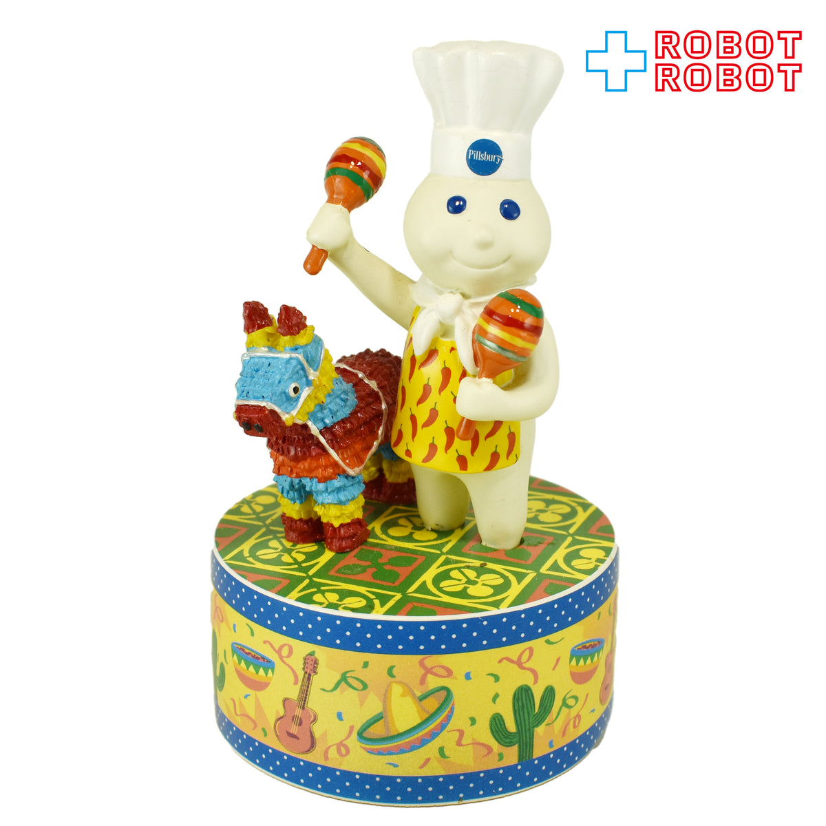 ピルズベリー ポッピンフレッシュ ドゥボーイ シンコ・デ・マヨ オルゴール フィギュアリン 2013 企業物