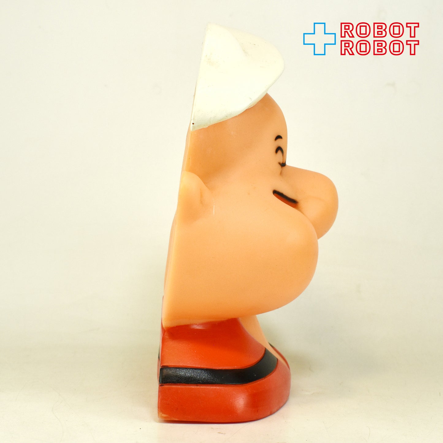 ポパイ ヘッド ソフビ貯金箱 1988