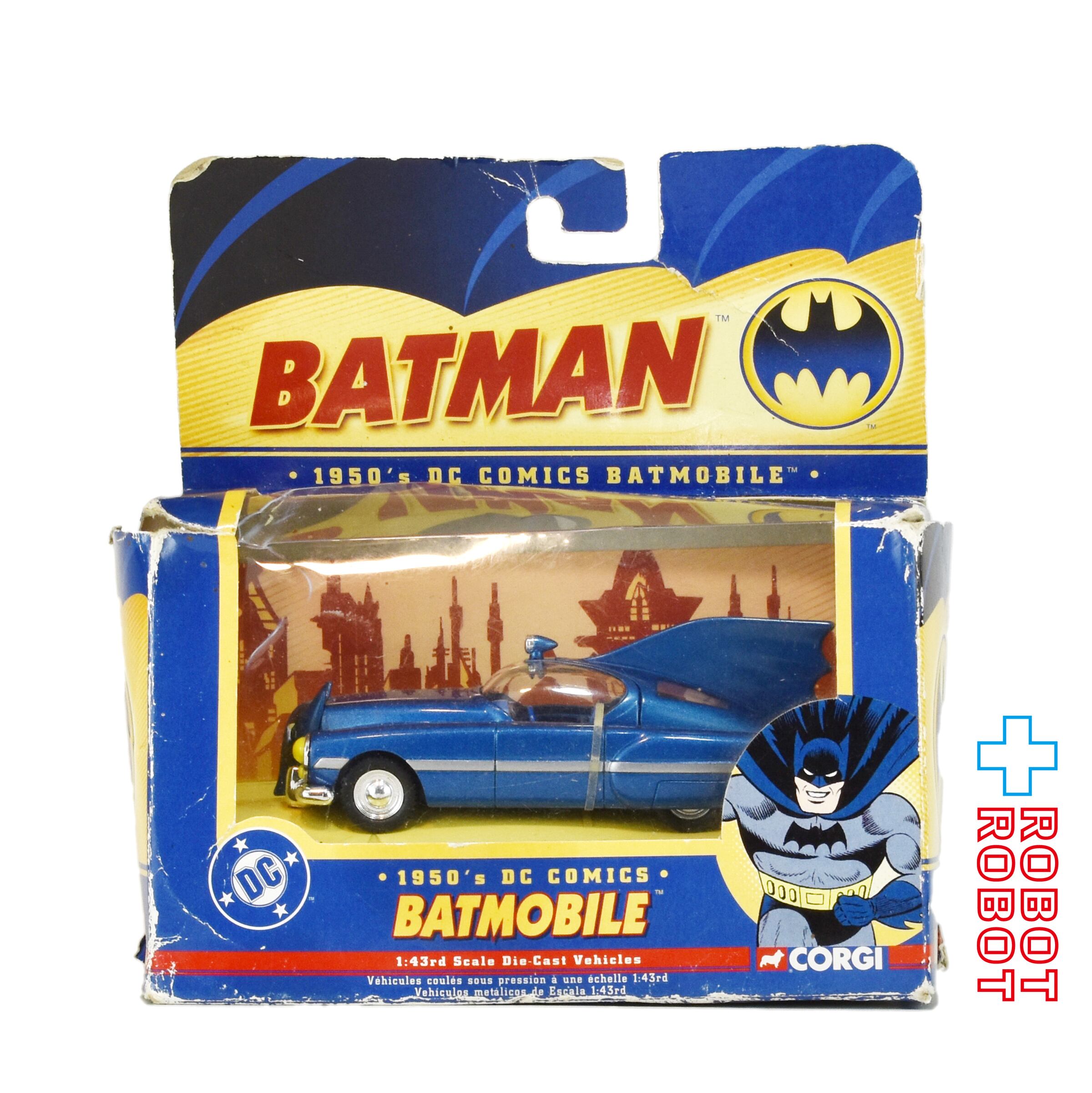 コーギー Corgi 1950's DCコミックス バットモービル 1/43 ダイ